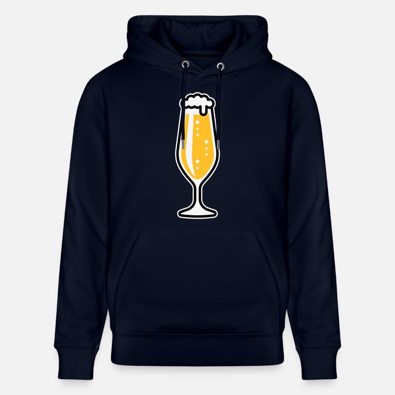 XLustig Fun - Sweat à capuche bio CRUISER Stanley/Stella Unisexe - marine