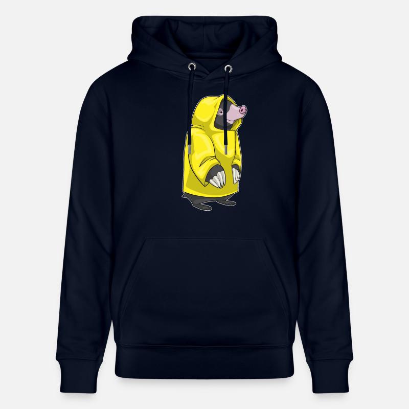 Veste de pluie Mole Rain - Sweat à capuche bio CRUISER Stanley/Stella Unisexe - marine