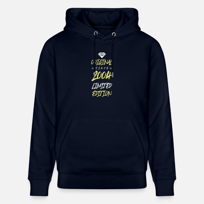 2004 Édition limitée - Sweat à capuche bio CRUISER Stanley/Stella Unisexe - marine
