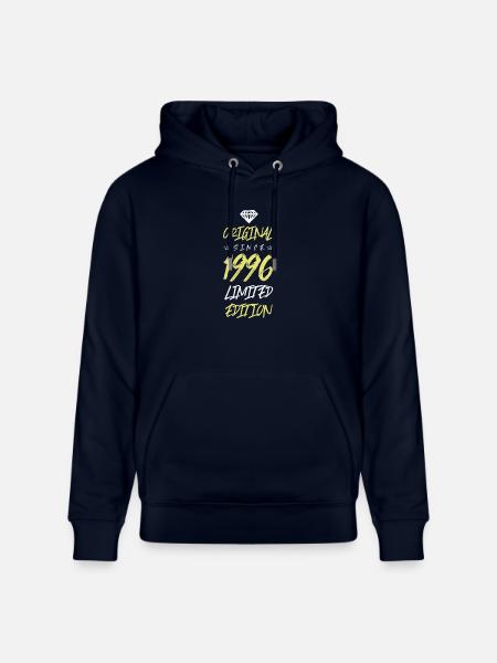 1996 Édition limitée - Sweat à capuche bio CRUISER Stanley/Stella Unisexe - marine
