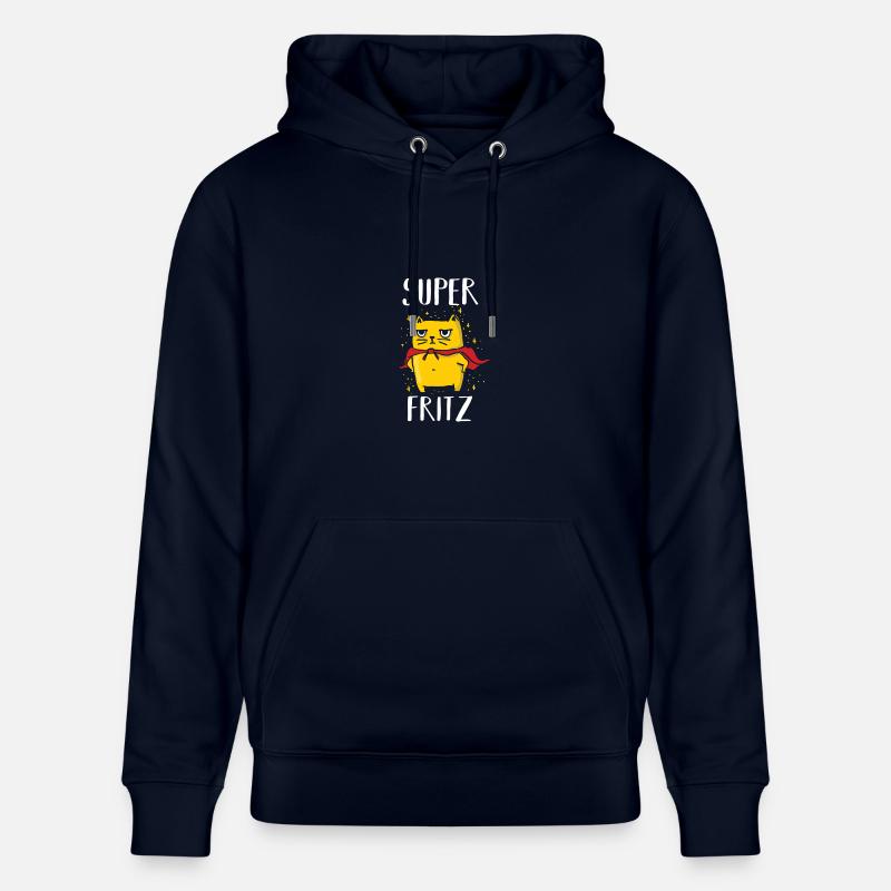 Fritz - Sweat à capuche bio CRUISER Stanley/Stella Unisexe - marine
