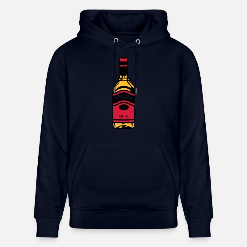 Bouteille de Whisky - Sweat à capuche bio CRUISER Stanley/Stella Unisexe - marine