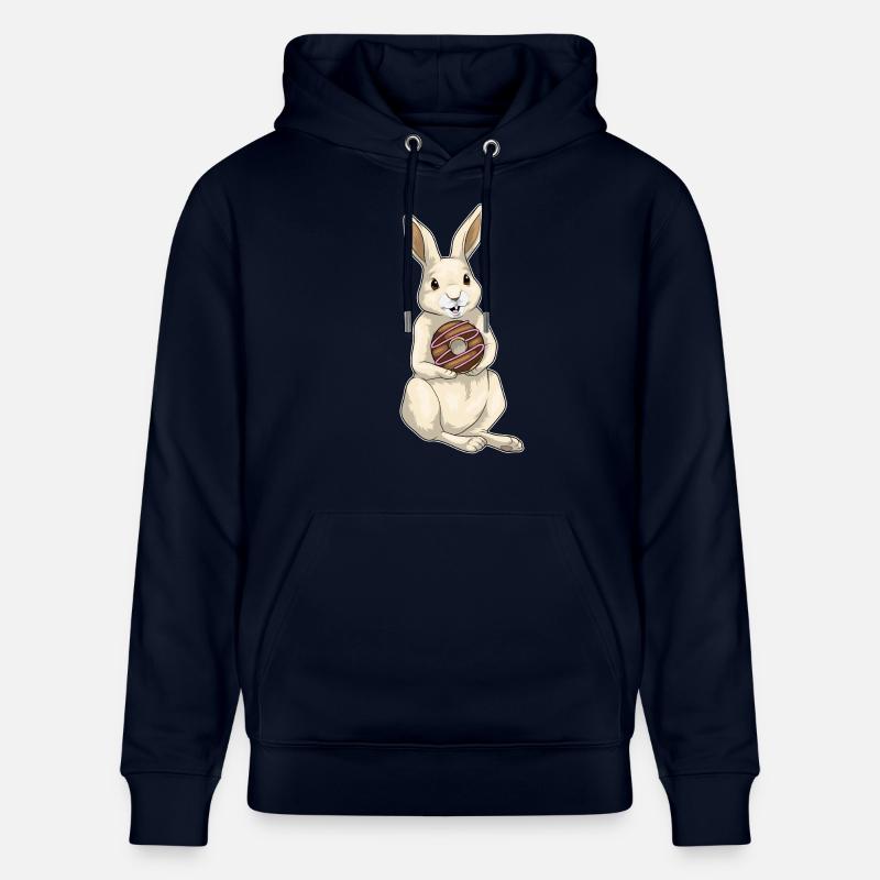 Beignet de lapin - Sweat à capuche bio CRUISER Stanley/Stella Unisexe - marine