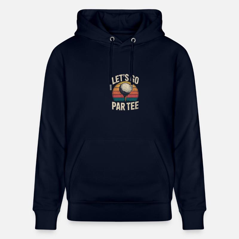 Par tee drôle golf design - Sweat à capuche bio CRUISER Stanley/Stella Unisexe - marine