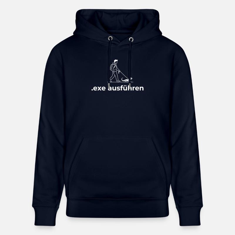 Sys Admin Programmierer Informatiker - Stanley/Stella Unisex Bio-Hoodie CRUISER - Navy