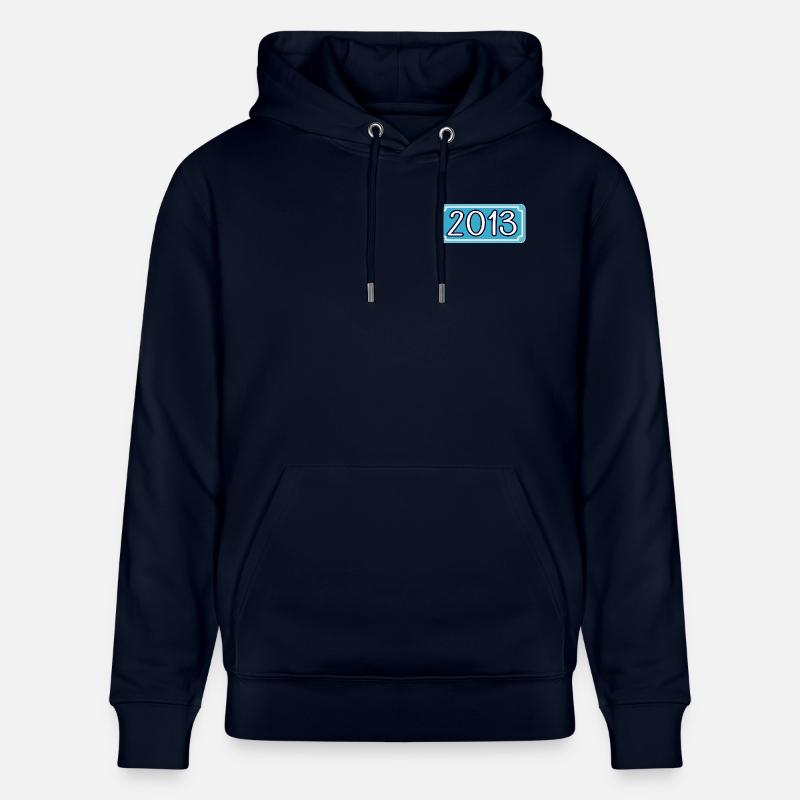 Année de naissance 2013 - Sweat à capuche bio CRUISER Stanley/Stella Unisexe - marine