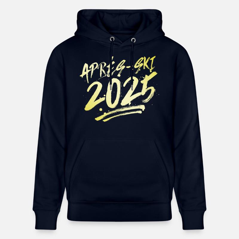 Après-ski 2025 - Sweat à capuche bio CRUISER Stanley/Stella Unisexe - marine