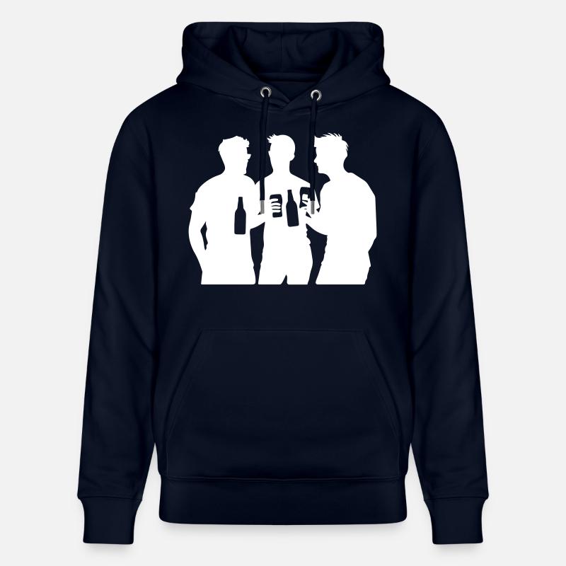 Équipe Bière Équipe - Sweat à capuche bio CRUISER Stanley/Stella Unisexe - marine