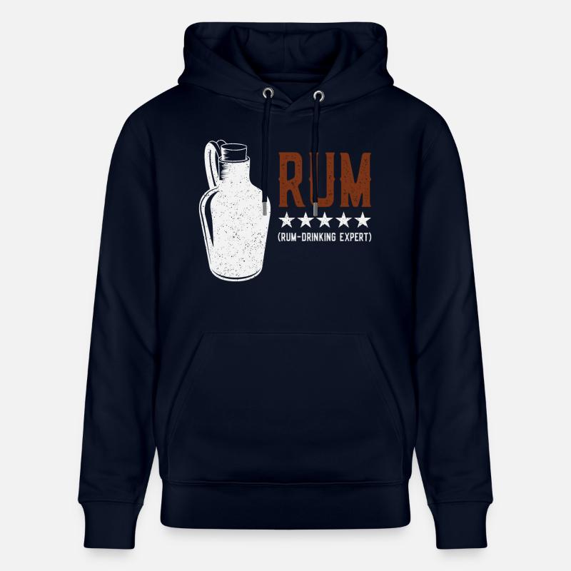 Rhum - Drinking Expert Rumtrinker - Sweat à capuche bio CRUISER Stanley/Stella Unisexe - marine