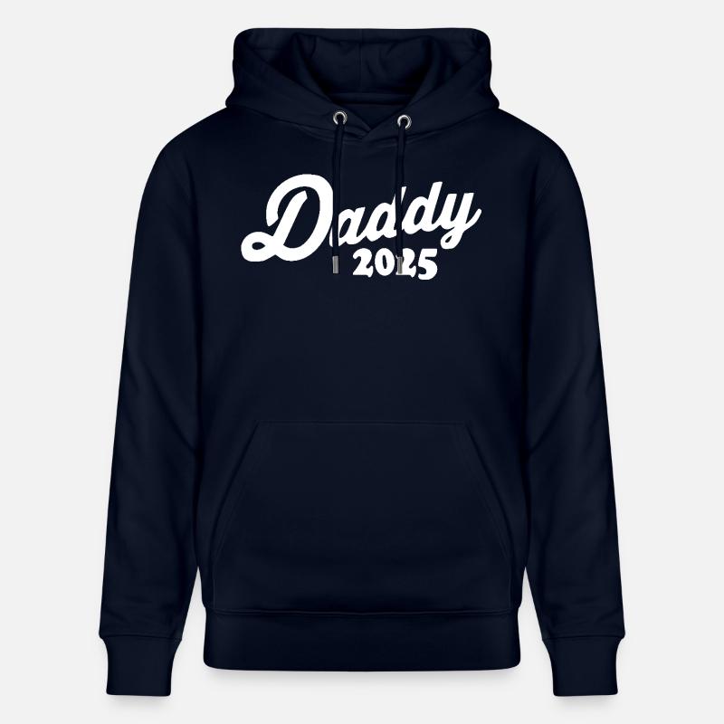 Daddy 2025 - Sweat à capuche bio CRUISER Stanley/Stella Unisexe - marine