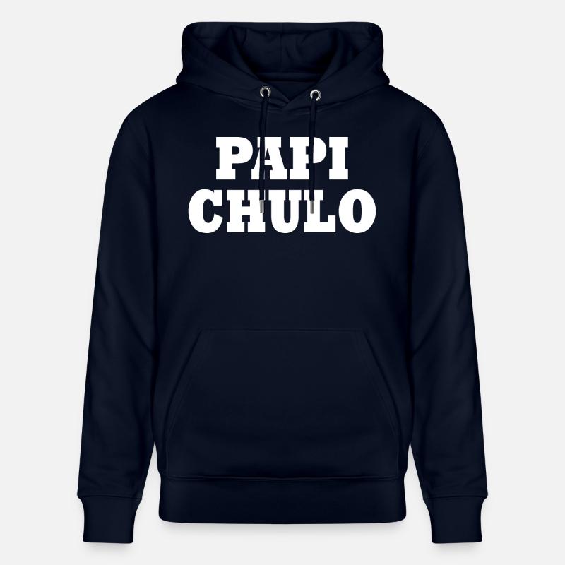 Papi chulo - Stanley/Stella Unisex Bio-Hoodie CRUISER  - Navy