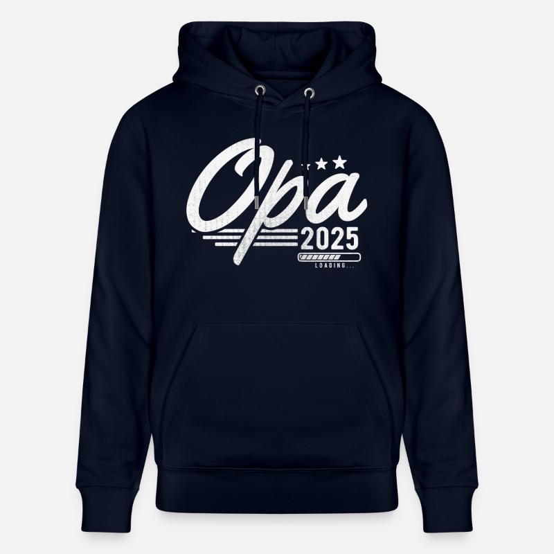 Opa 2025 loading - Stanley/Stella Unisex Bio-Hoodie CRUISER - Navy
