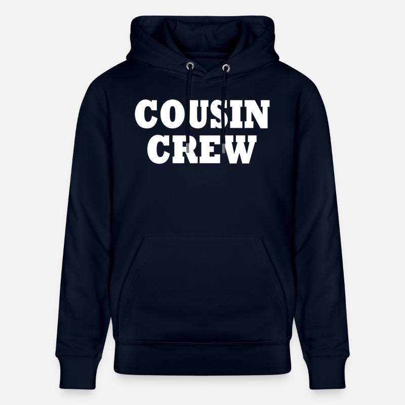 cousin crew - Sweat à capuche bio CRUISER Stanley/Stella Unisexe - marine