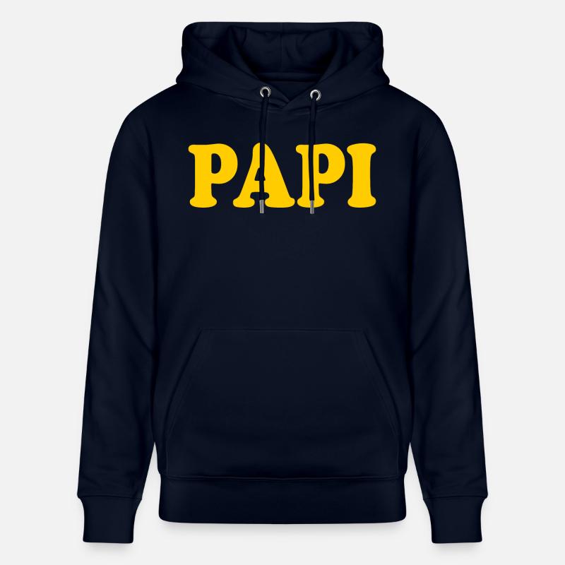 Papi - Stanley/Stella Unisex Bio-Hoodie CRUISER  - Navy