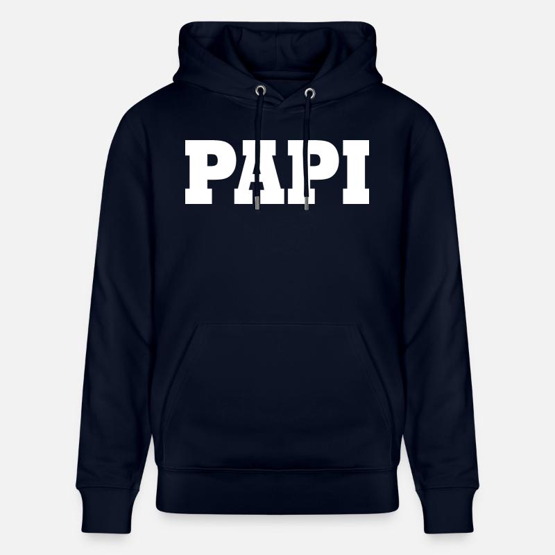 Papi - Stanley/Stella Unisex Bio-Hoodie CRUISER  - Navy