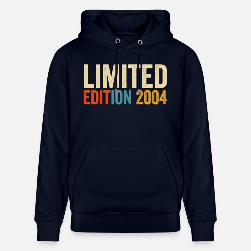 Limited edition 2004 - Sweat à capuche bio CRUISER Stanley/Stella Unisexe - marine