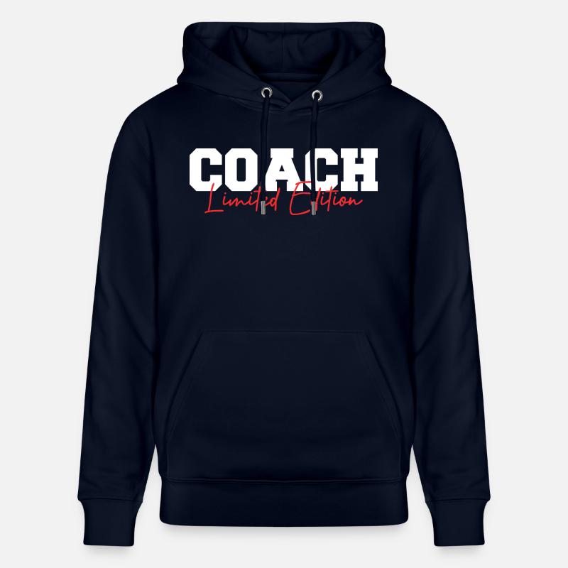 Coach - limited edition - Sweat à capuche bio CRUISER Stanley/Stella Unisexe - marine