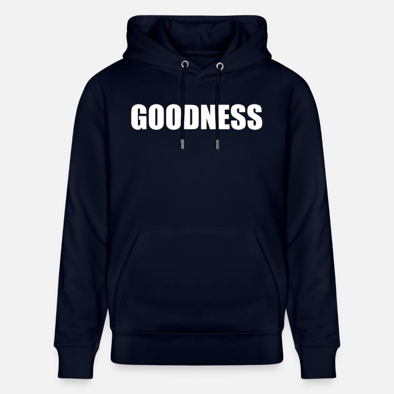 goodness - Sweat à capuche bio CRUISER Stanley/Stella Unisexe - marine
