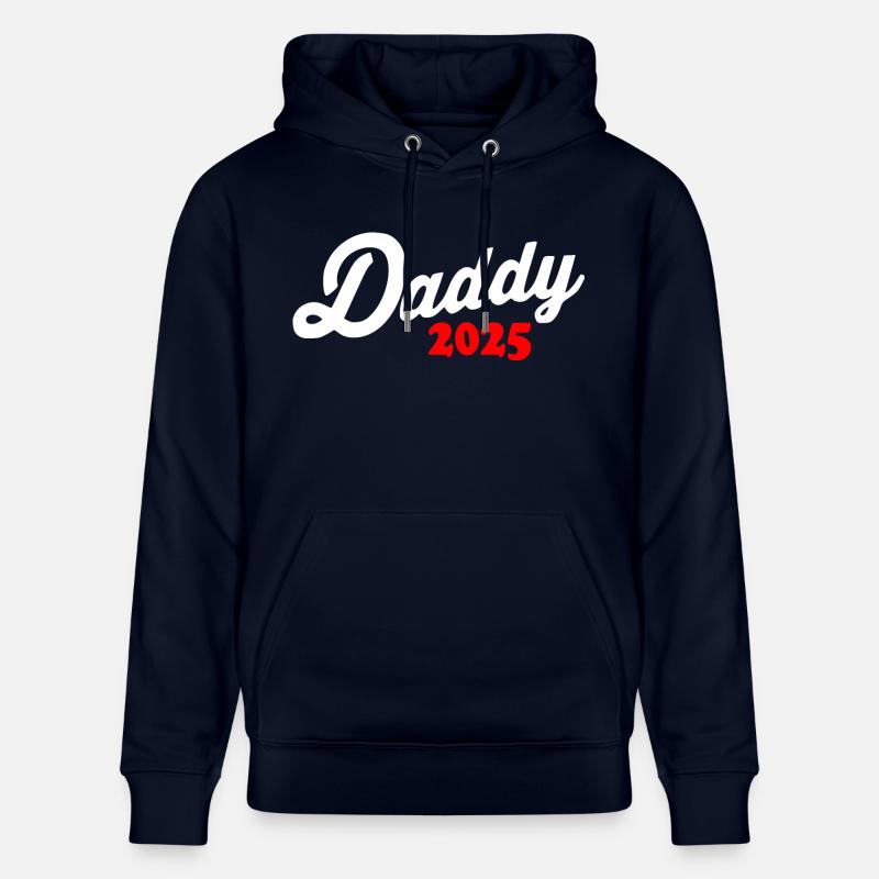 Daddy 2025 - dad 2025 - Stanley/Stella Unisex Bio-Hoodie CRUISER  - Navy