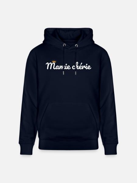 Darling Mom - Stanley/Stella CRUISER Unisex Organic Hoodie - navy