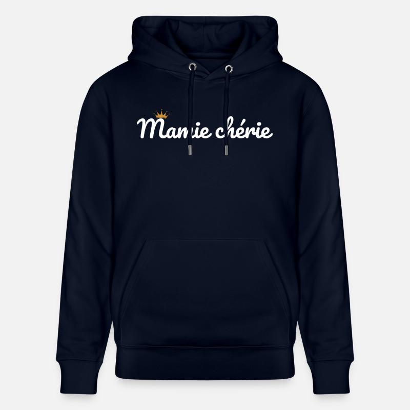 Geliebte Mutter - Stanley/Stella Unisex Bio-Hoodie CRUISER  - Navy
