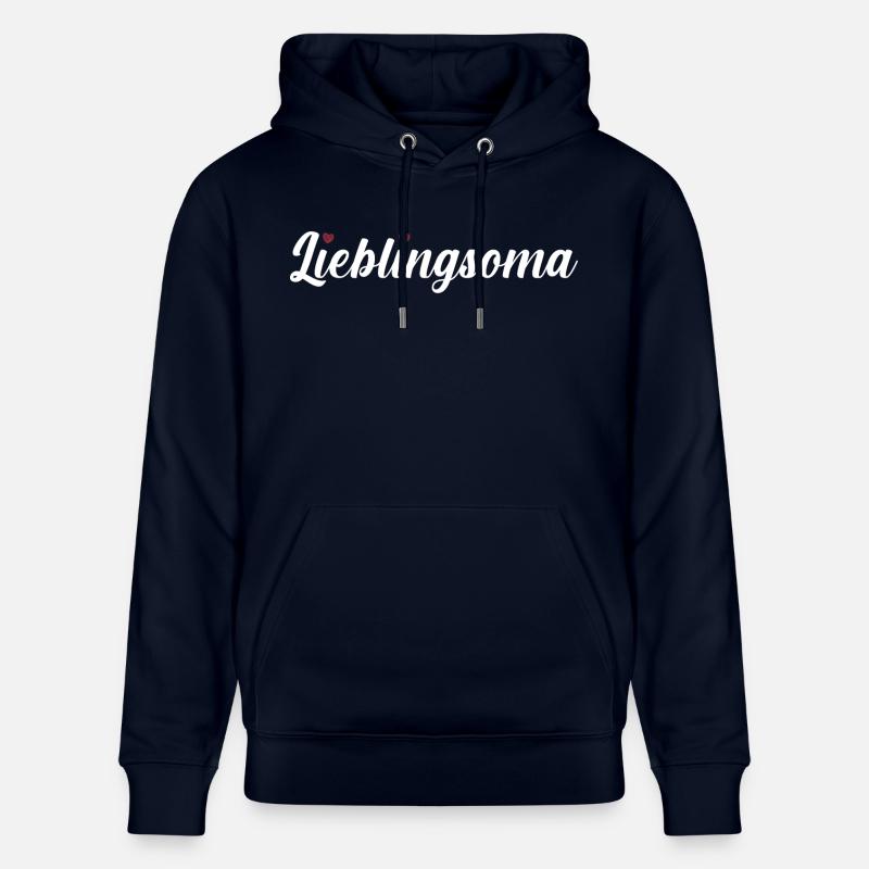 Großmutter Oma - Stanley/Stella Unisex Bio-Hoodie CRUISER  - Navy