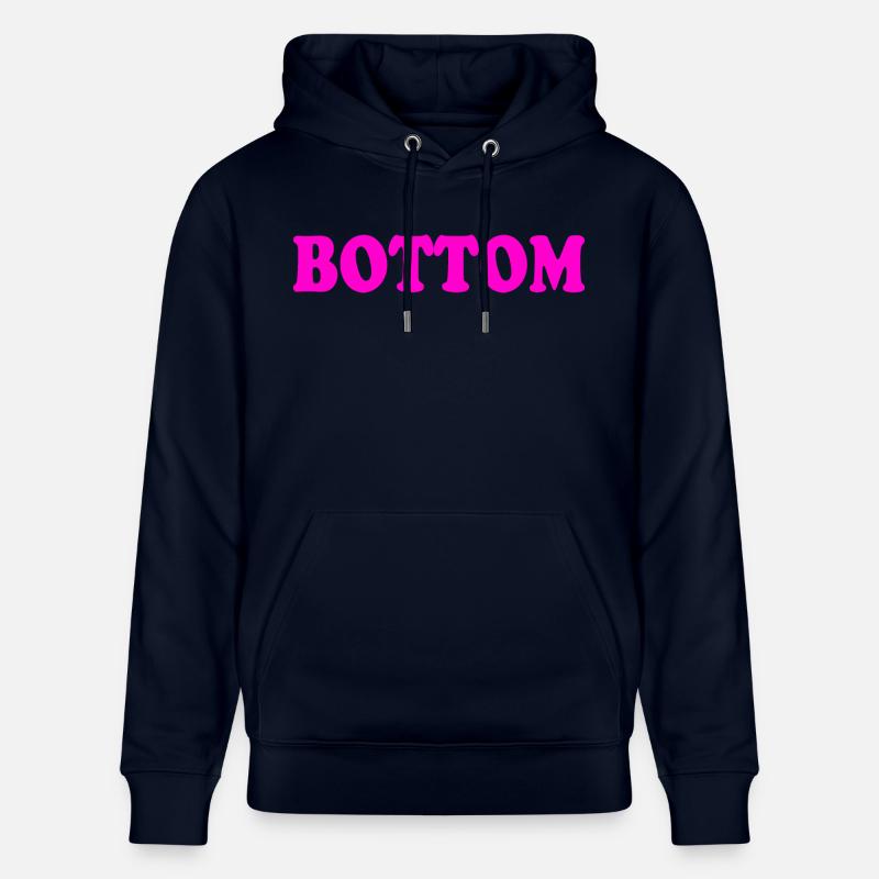 Bottom - Sweat à capuche bio CRUISER Stanley/Stella Unisexe - marine