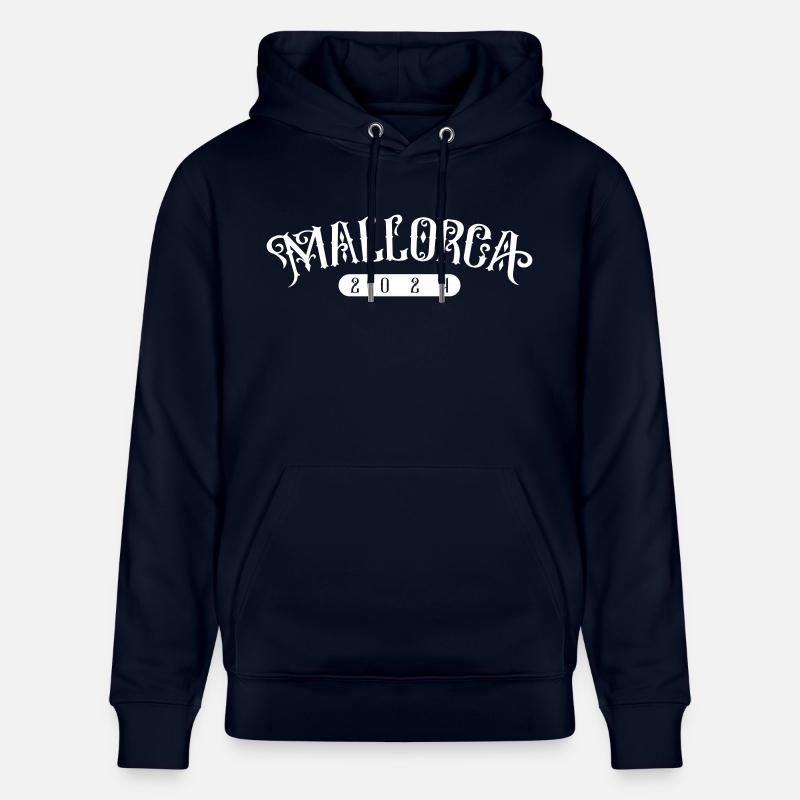 Majorque 2024 - Sweat à capuche bio CRUISER Stanley/Stella Unisexe - marine