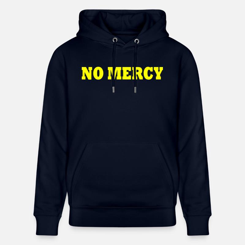 No mercy - Sweat à capuche bio CRUISER Stanley/Stella Unisexe - marine