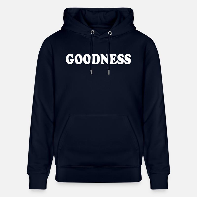goodness - Sweat à capuche bio CRUISER Stanley/Stella Unisexe - marine