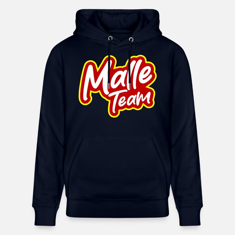 L’équipe Malle - Sweat à capuche bio CRUISER Stanley/Stella Unisexe - marine
