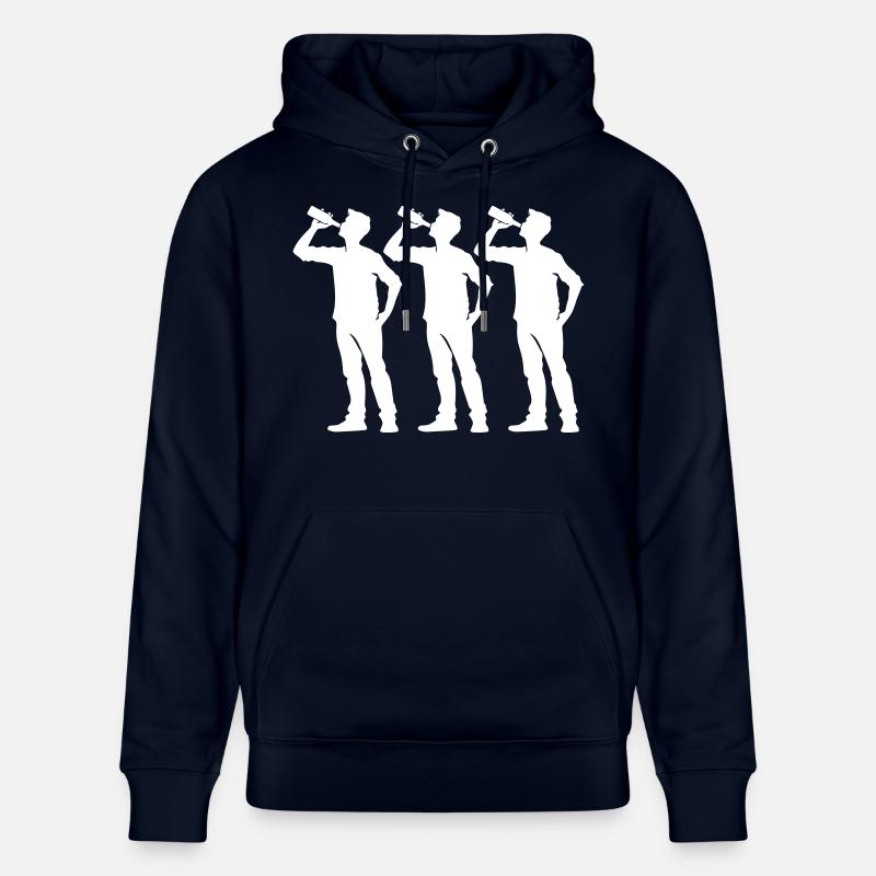 Trinker Team Flasche - Stanley/Stella Unisex Bio-Hoodie CRUISER - Navy
