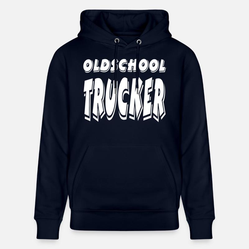 Camionneur - Sweat à capuche bio CRUISER Stanley/Stella Unisexe - marine