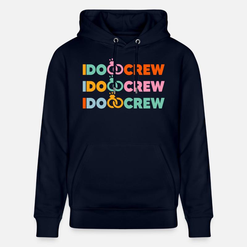 Ich mache Crew-Geschenk - Stanley/Stella Unisex Bio-Hoodie CRUISER  - Navy