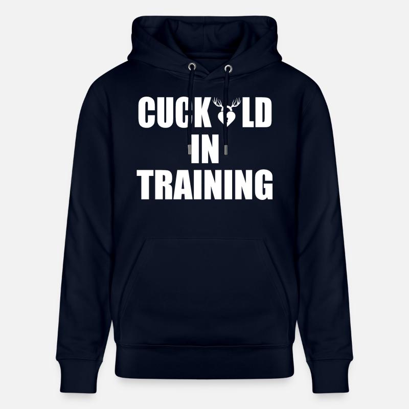 cuckold in training - Sweat à capuche bio CRUISER Stanley/Stella Unisexe - marine