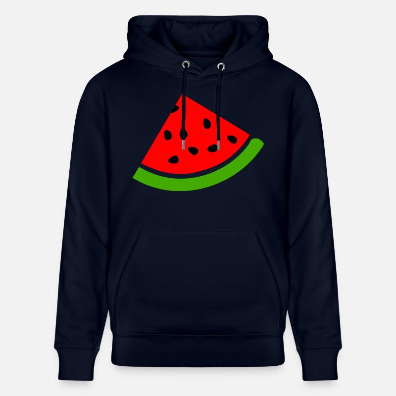 Melon pastèque - Sweat à capuche bio CRUISER Stanley/Stella Unisexe - marine