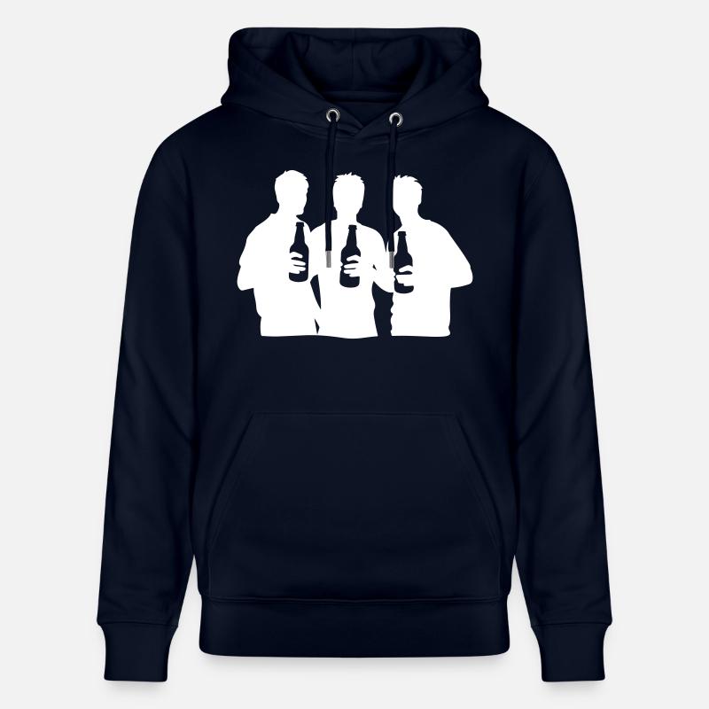 Équipe Groupe Équipe - Sweat à capuche bio CRUISER Stanley/Stella Unisexe - marine