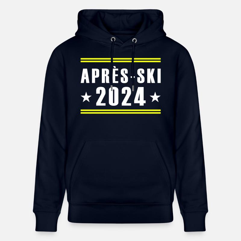 Grèce 2024 - Sweat à capuche bio CRUISER Stanley/Stella Unisexe - marine