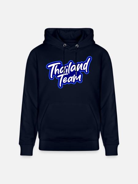 Thailand Team - Stanley/Stella Unisex Bio-Hoodie CRUISER - Navy