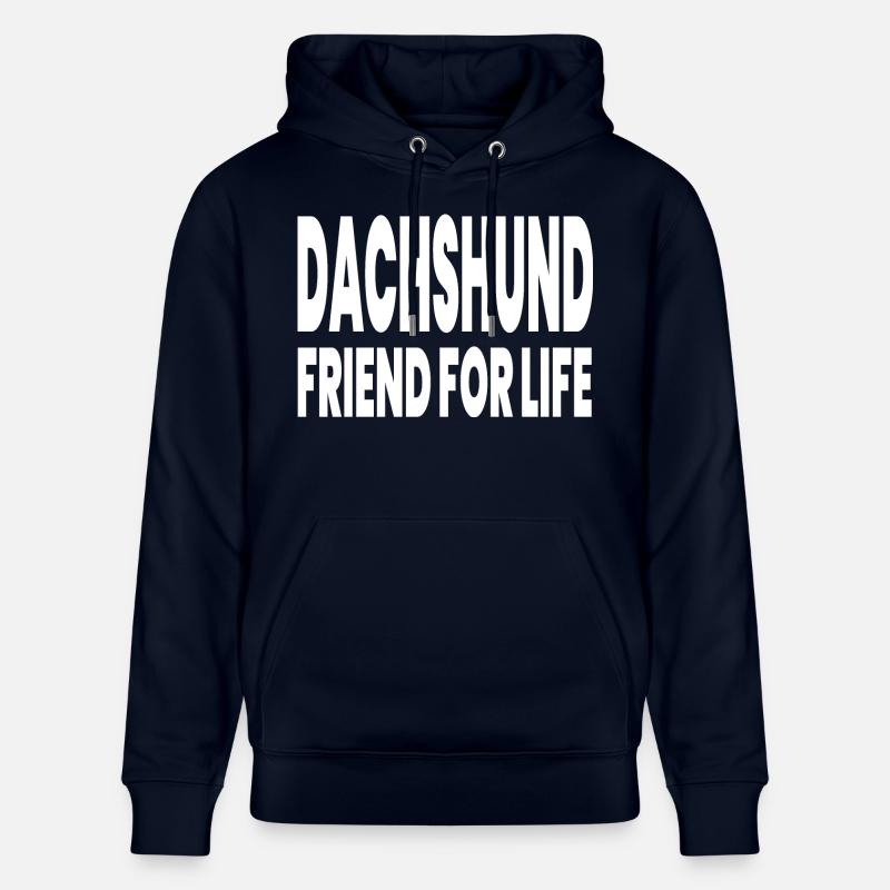 Teckel - Sweat à capuche bio CRUISER Stanley/Stella Unisexe - marine