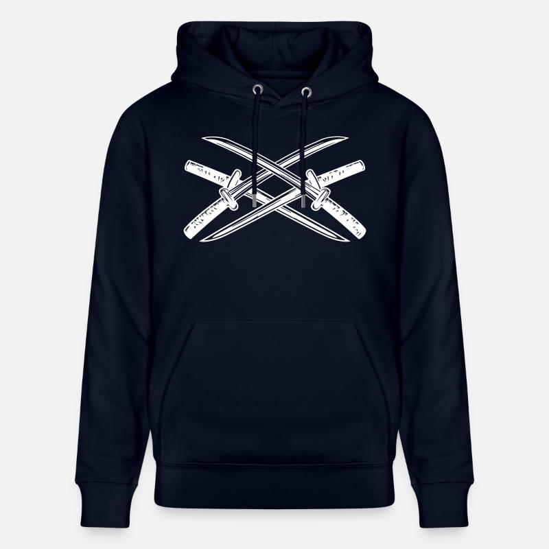 Samurai Schwert Element - Stanley/Stella Unisex Bio-Hoodie CRUISER  - Navy