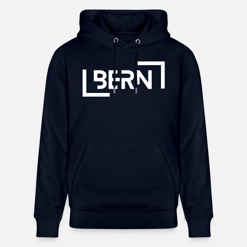 Bern - Stanley/Stella Unisex Bio-Hoodie CRUISER - Navy