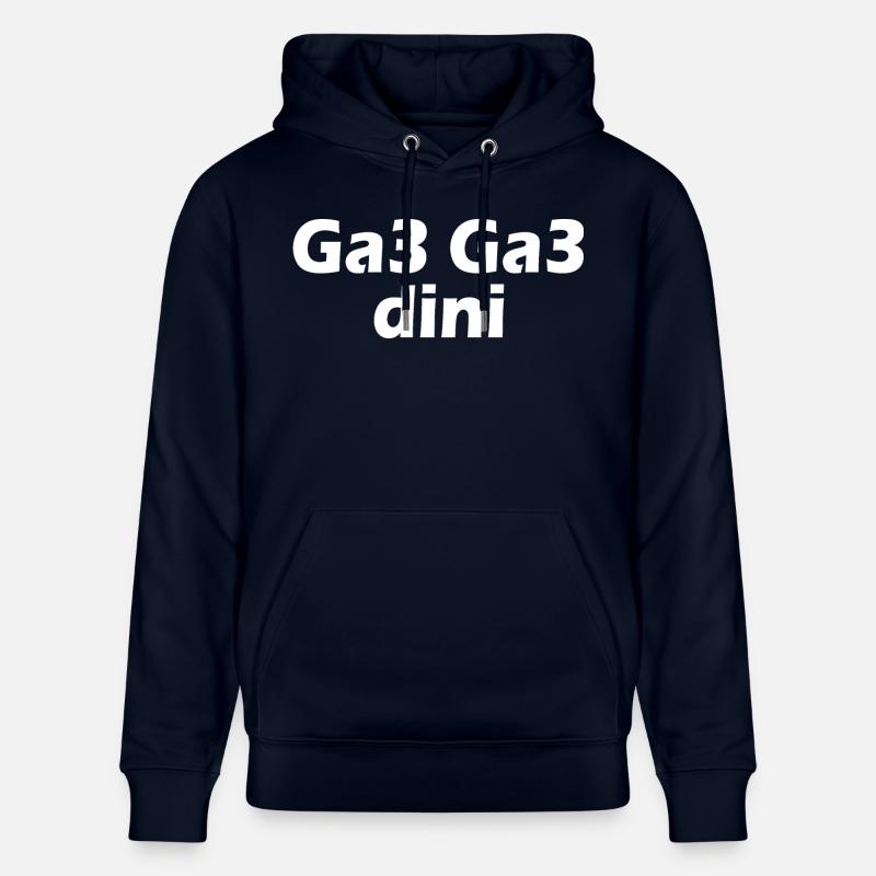 Ga3 ga3 dini - Stanley/Stella CRUISER Unisex Organic Hoodie - navy