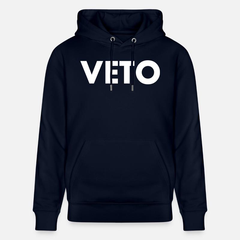 Veto - Sweat à capuche bio CRUISER Stanley/Stella Unisexe - marine