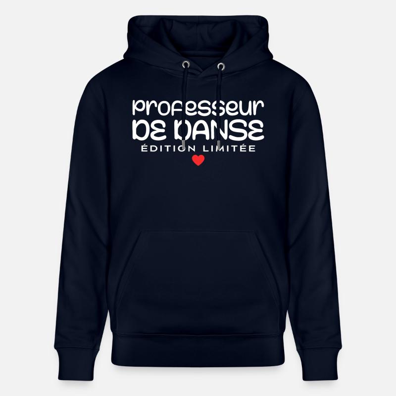 Professeur de danse - Sweat à capuche bio CRUISER Stanley/Stella Unisexe - marine