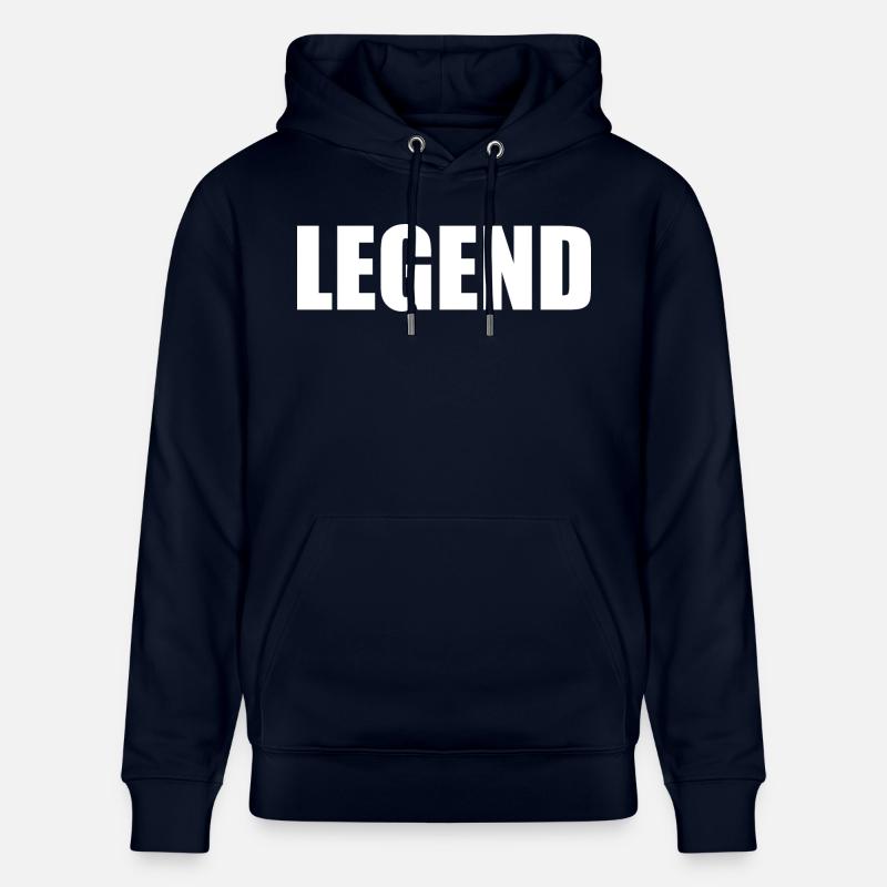 Legend - Stanley/Stella Unisex Bio-Hoodie CRUISER  - Navy