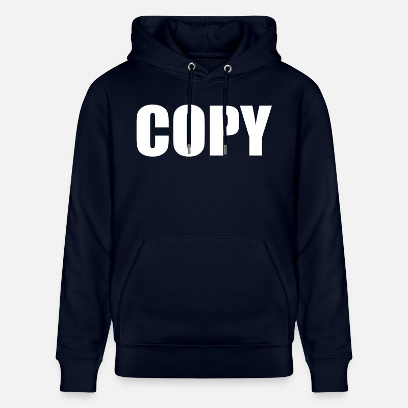 Copy - Sweat à capuche bio CRUISER Stanley/Stella Unisexe - marine