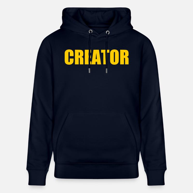 Creator - Sweat à capuche bio CRUISER Stanley/Stella Unisexe - marine