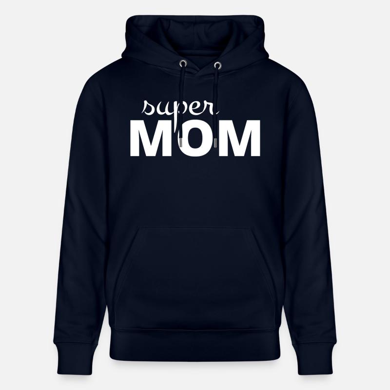Super Mutter - Stanley/Stella Unisex Bio-Hoodie CRUISER  - Navy