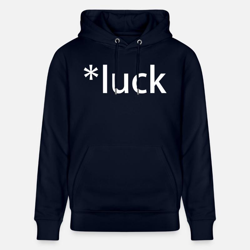 Chance Saint-Patrick - Sweat à capuche bio CRUISER Stanley/Stella Unisexe - marine